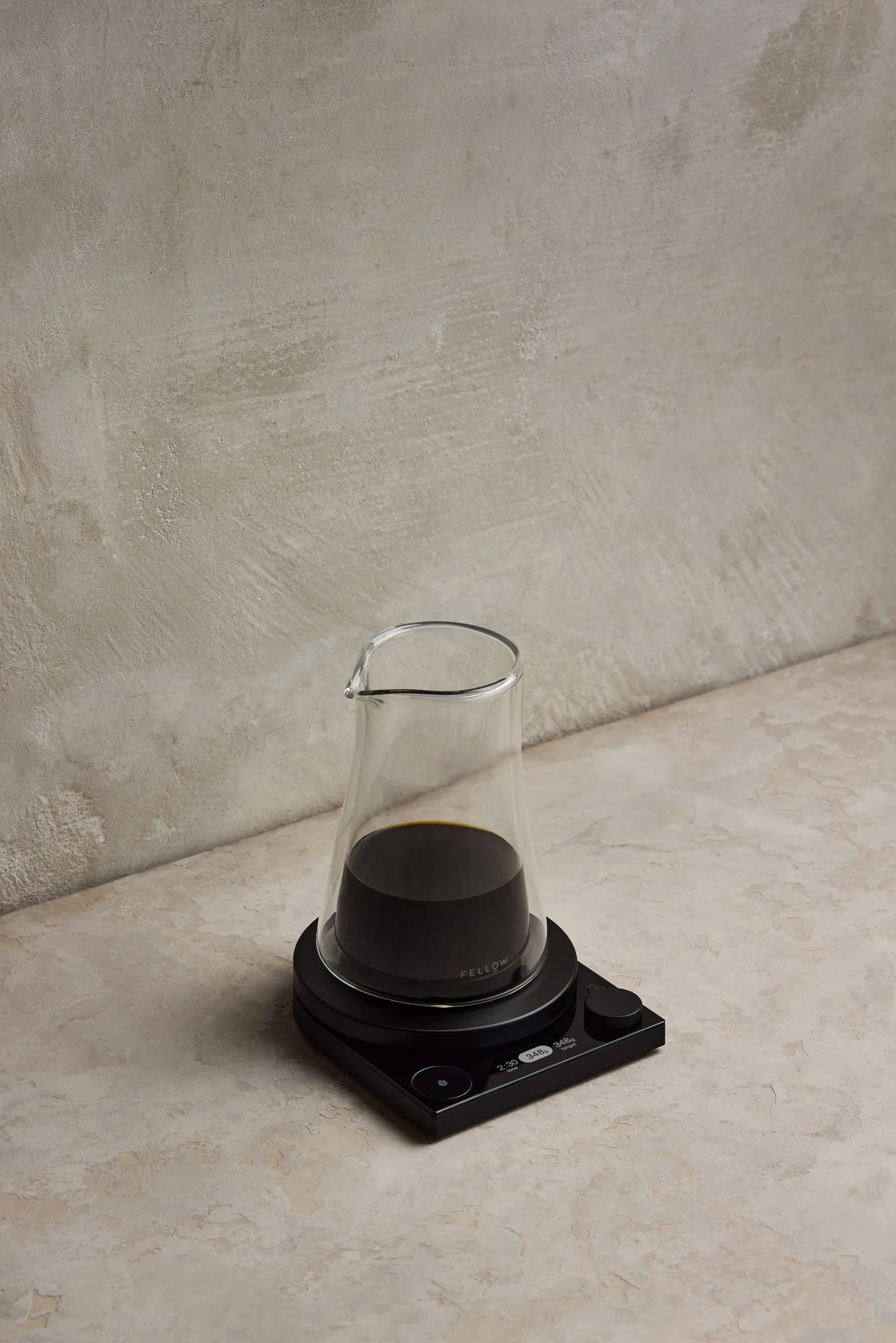 Stagg XF zestaw do pour-over, Matte black-clear glass Fellow