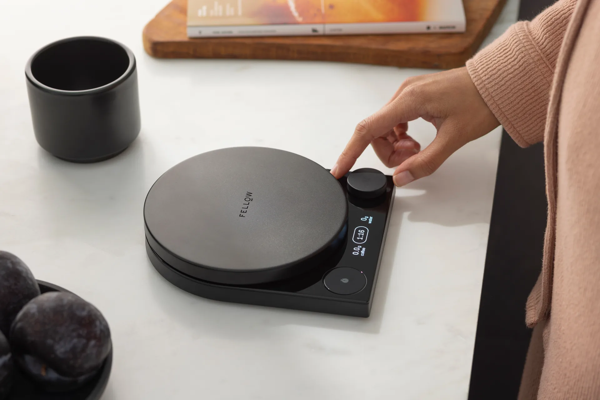 Waga precyzyjna Tally Pro Studio Edition, Matte black Fellow