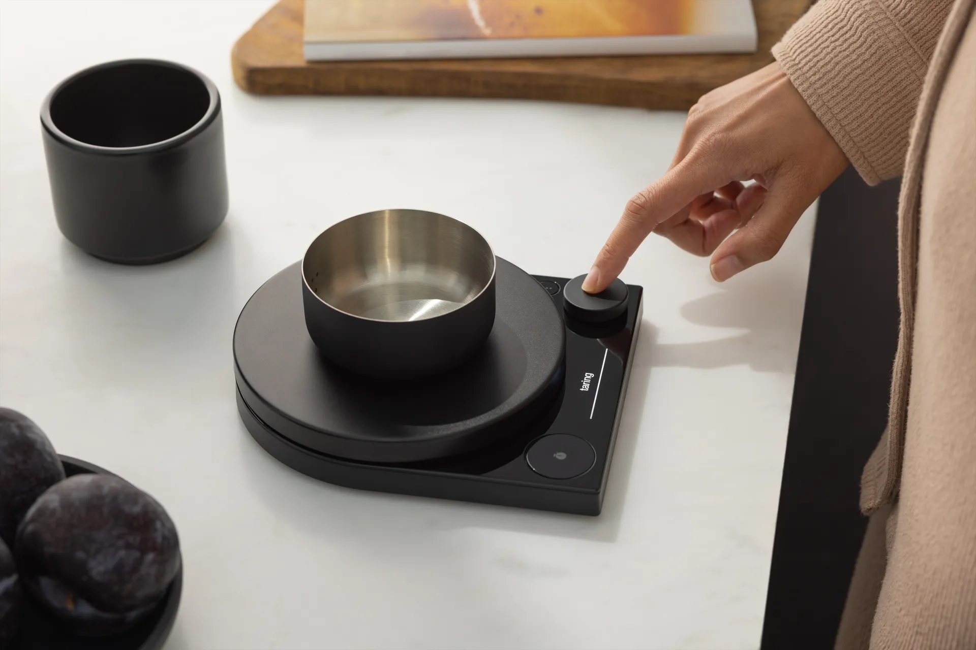 Waga precyzyjna Tally Pro Studio Edition, Matte black Fellow