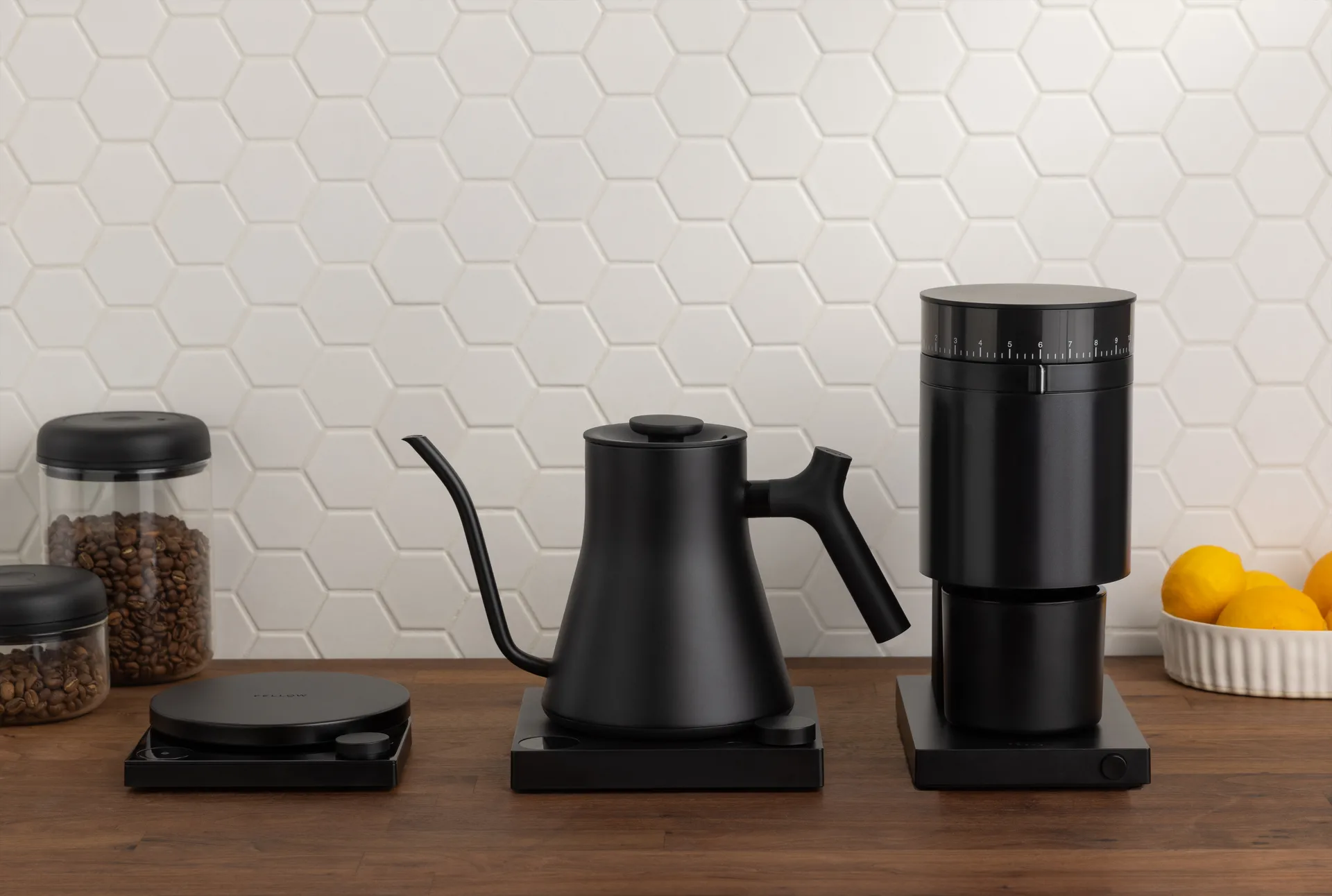 Waga precyzyjna Tally Pro Studio Edition, Matte black Fellow