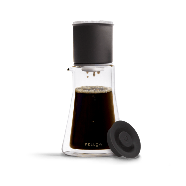 Zestaw do parzenia kawy Stagg XF Pour-Over, Matte black-clear glass Fellow