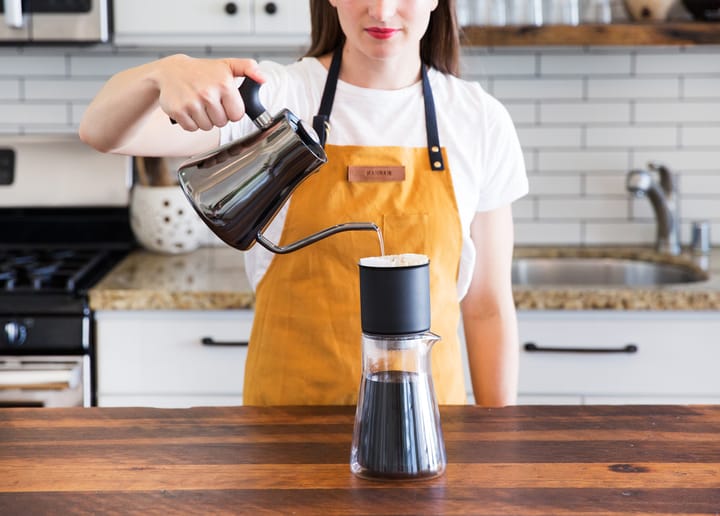 Zestaw do parzenia kawy Stagg XF Pour-Over, Matte black-clear glass Fellow