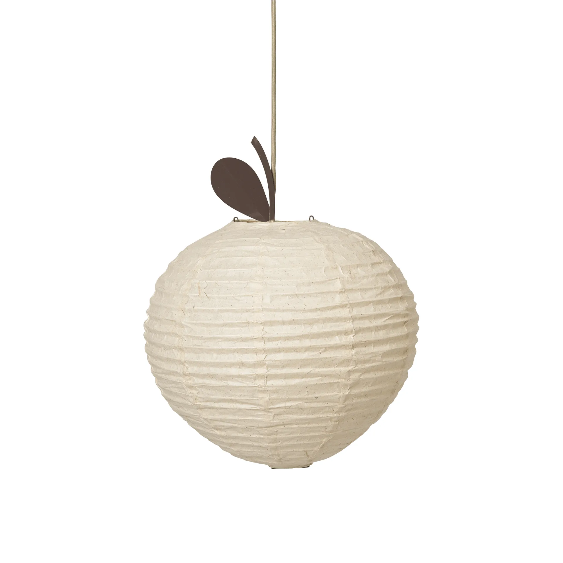 Abażur Apple, Natural Ferm Living