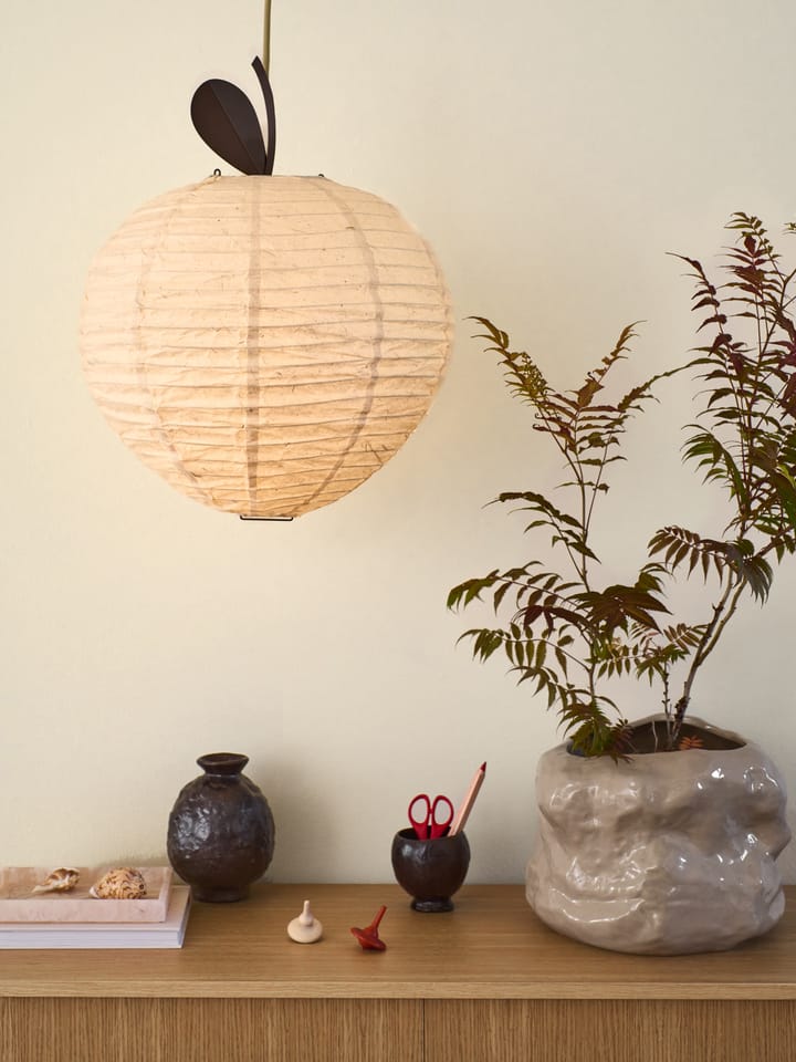 Abażur Apple, Natural Ferm Living