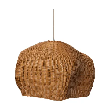 Abażur Drape medium - Naturalny - Ferm Living