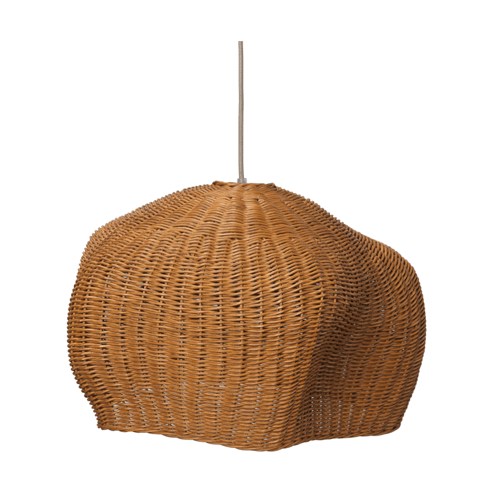 Abażur Drape medium - Naturalny - Ferm Living