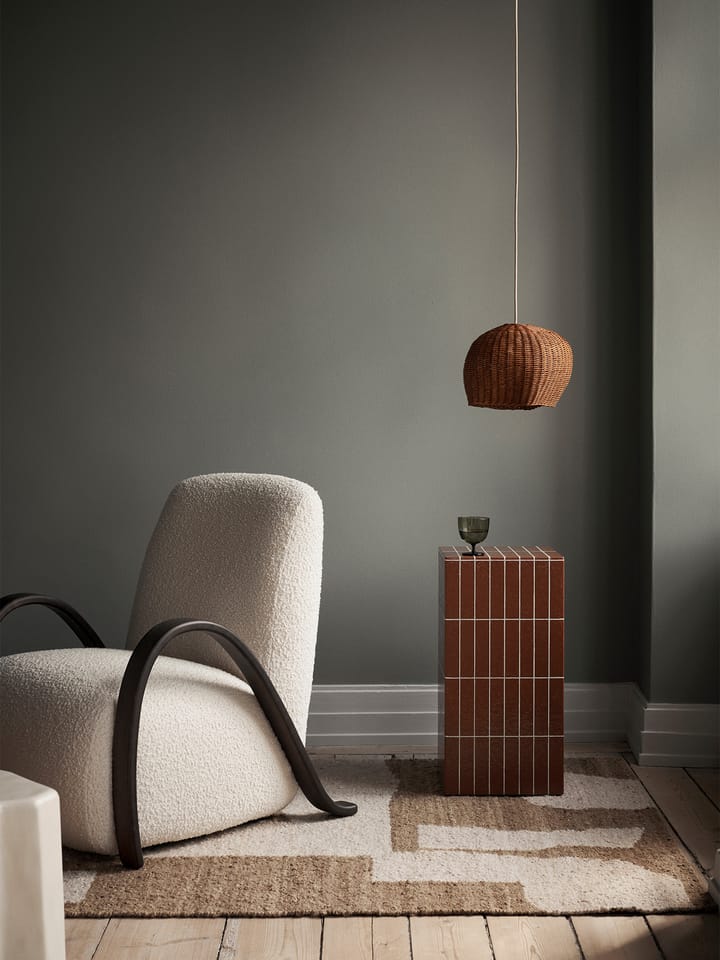 Abażur Drape small, Naturalny Ferm Living