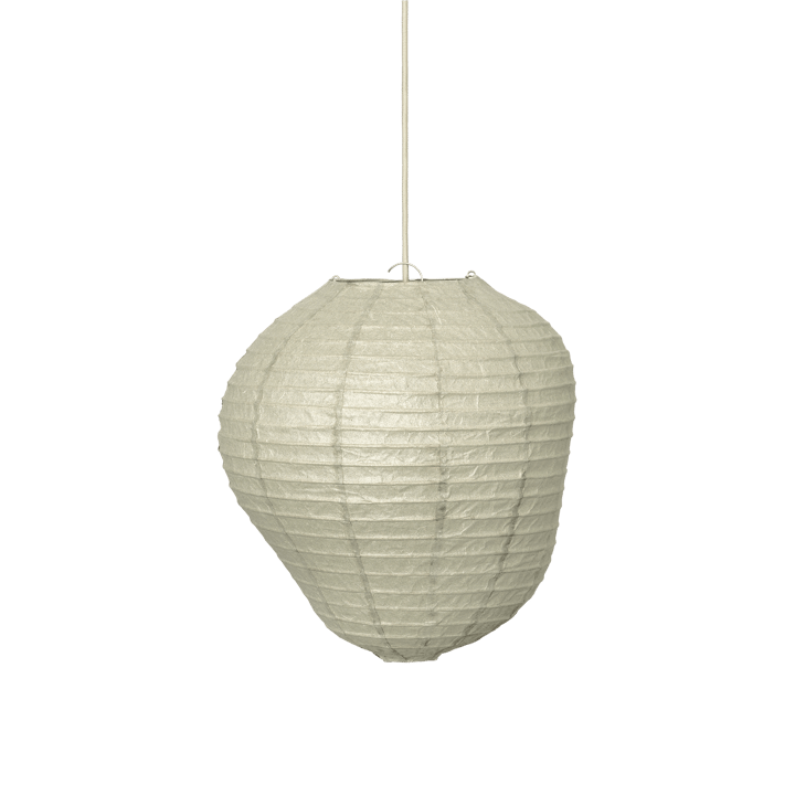 Abażur Kurbis - 40 cm, Dark sage - Ferm Living