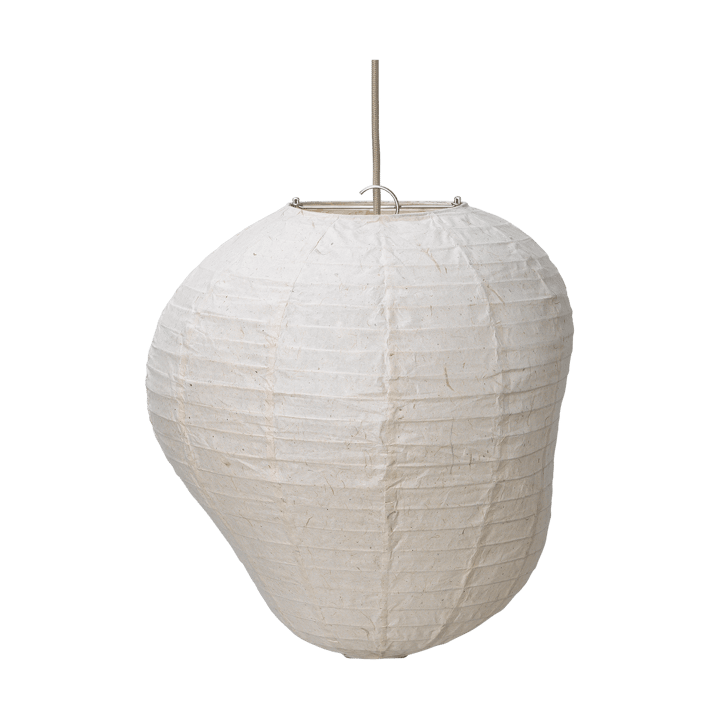 Abażur Kurbis - 40 cm, Natural - Ferm Living