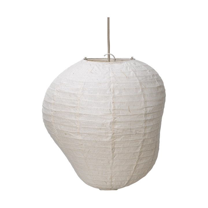 Abażur Kurbis - 40 cm, Natural - ferm LIVING