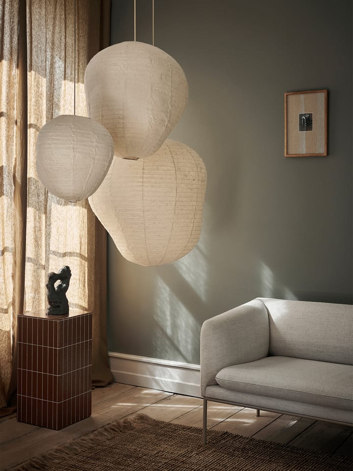 Abażur Kurbis, 40 cm, Natural Ferm Living