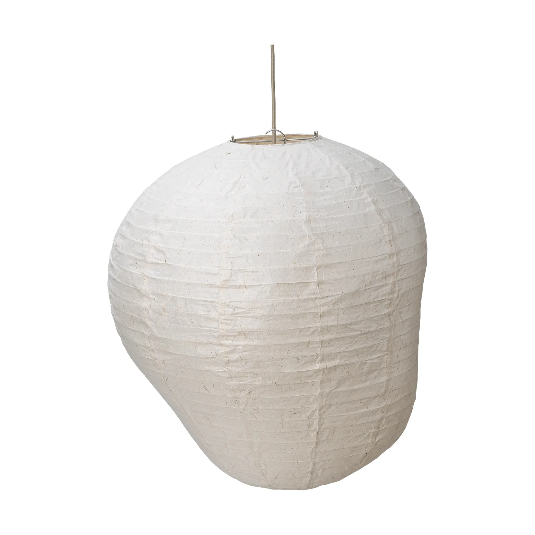 Abażur Kurbis, 60 cm, Natural Ferm Living