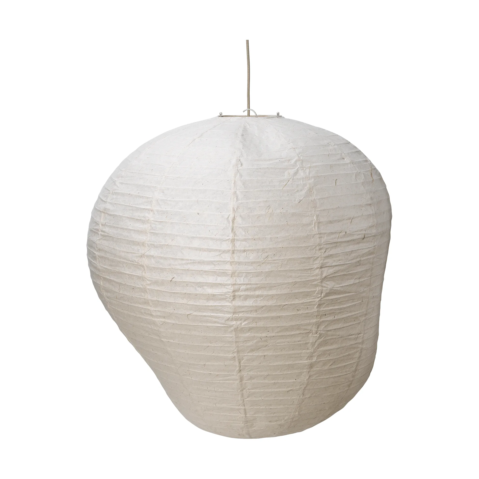 Abażur Kurbis, 80 cm, Natural Ferm Living