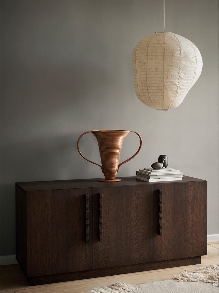 Abażur Kurbis, 80 cm, Natural Ferm Living