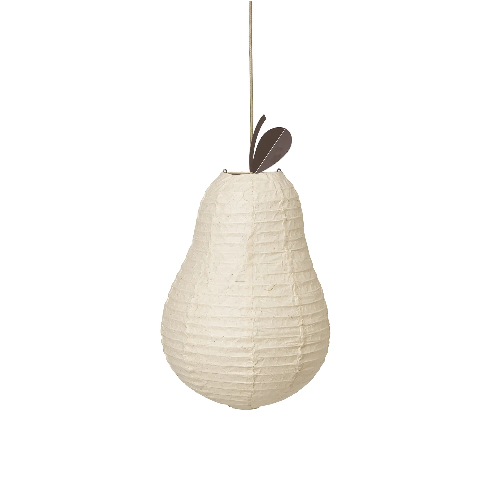Abażur Pear, Natural Ferm Living
