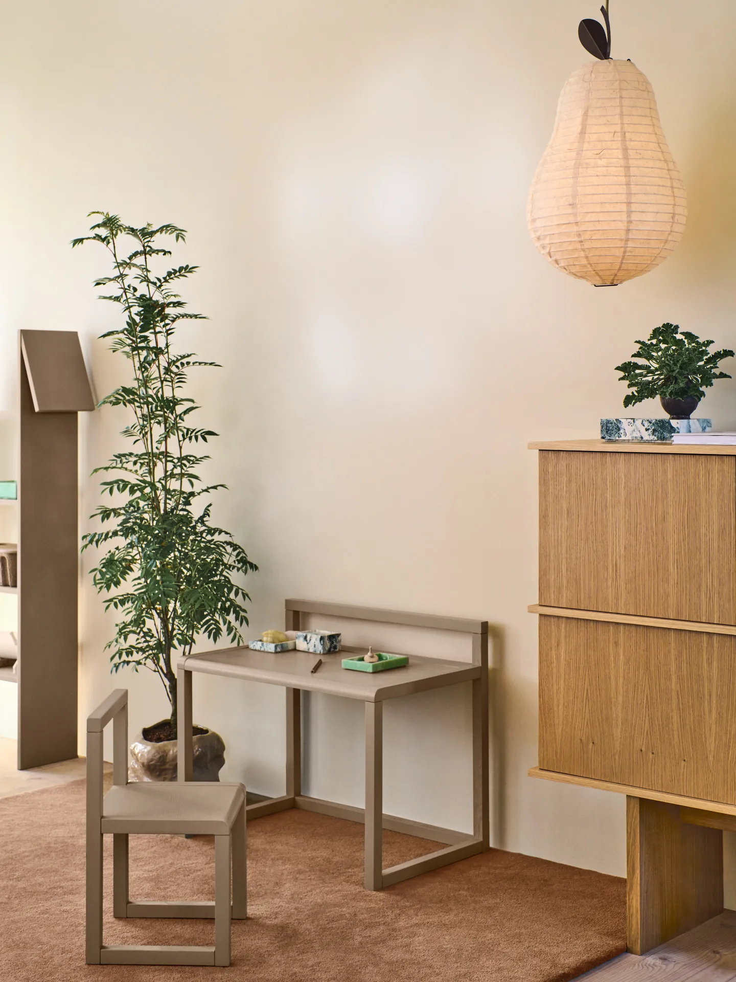 Abażur Pear, Natural Ferm Living