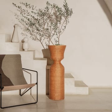 Agnes Pojemnik na rośliny - Natural, tall - Ferm Living