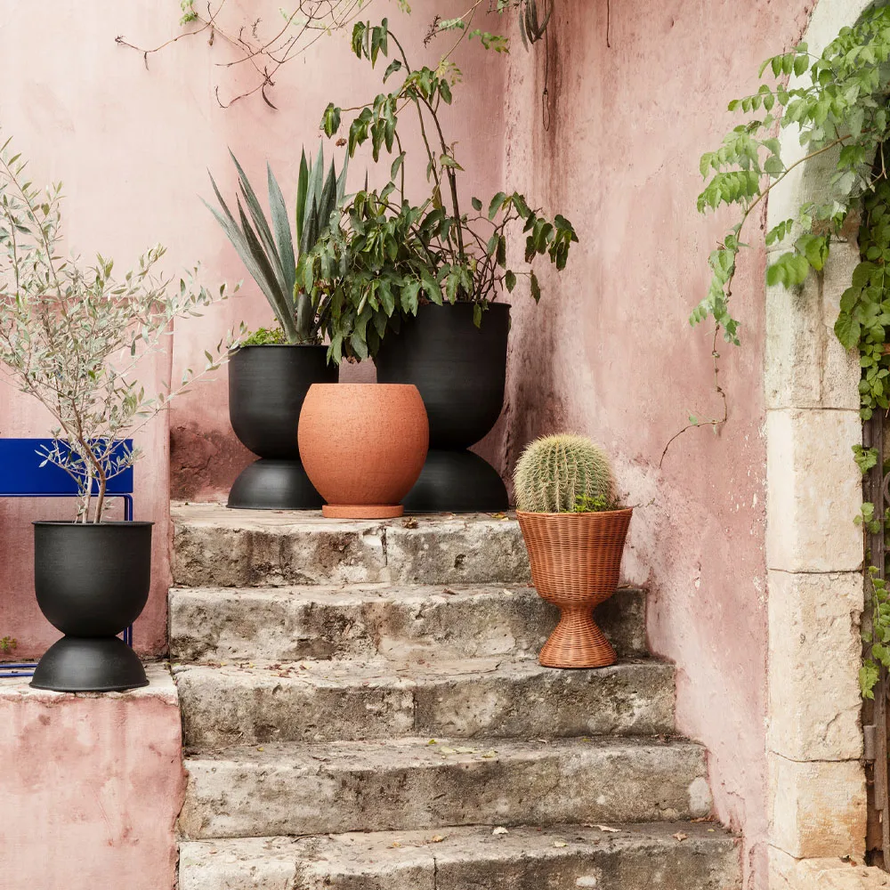 Agnes Pojemnik na rośliny, Natural, tall Ferm Living