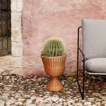Agnes Pojemnik na rośliny - Natural, tall - Ferm Living