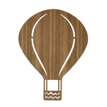 Air balloon lampa - smoked oak - Ferm Living