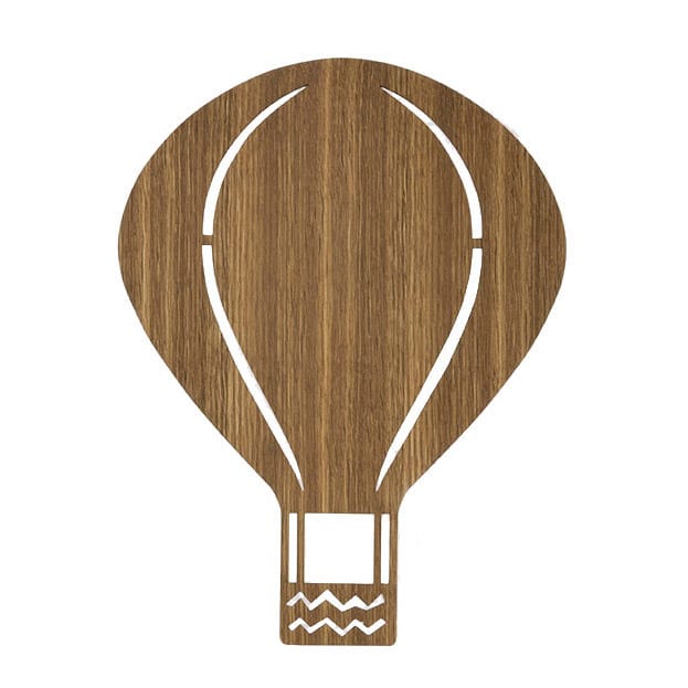 Air balloon lampa - smoked oak - Ferm LIVING