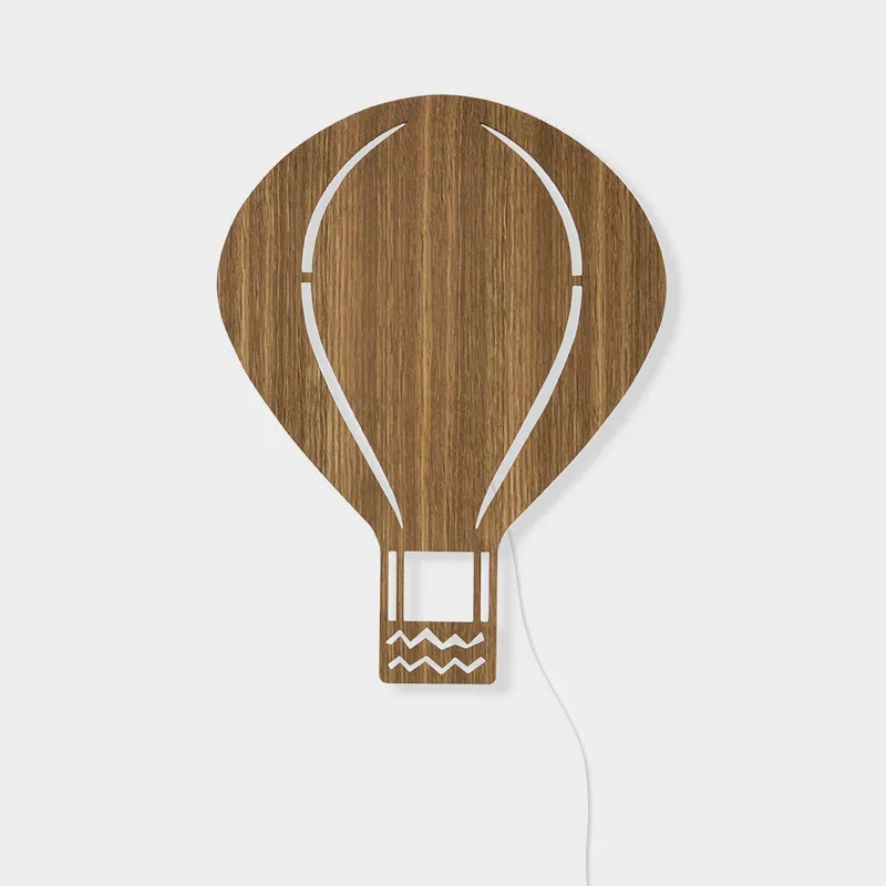Air balloon lampa, smoked oak Ferm Living