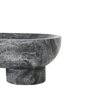 Alza marmurowa miska - black - Ferm Living