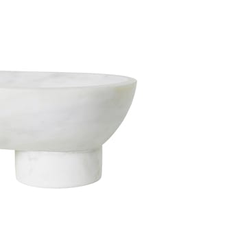 Alza marmurowa miska - white - Ferm Living