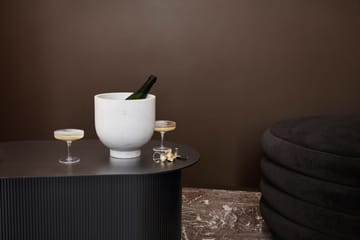 Alza marmurowe naczynie do chłodzenia szampana - White Marble - Ferm Living