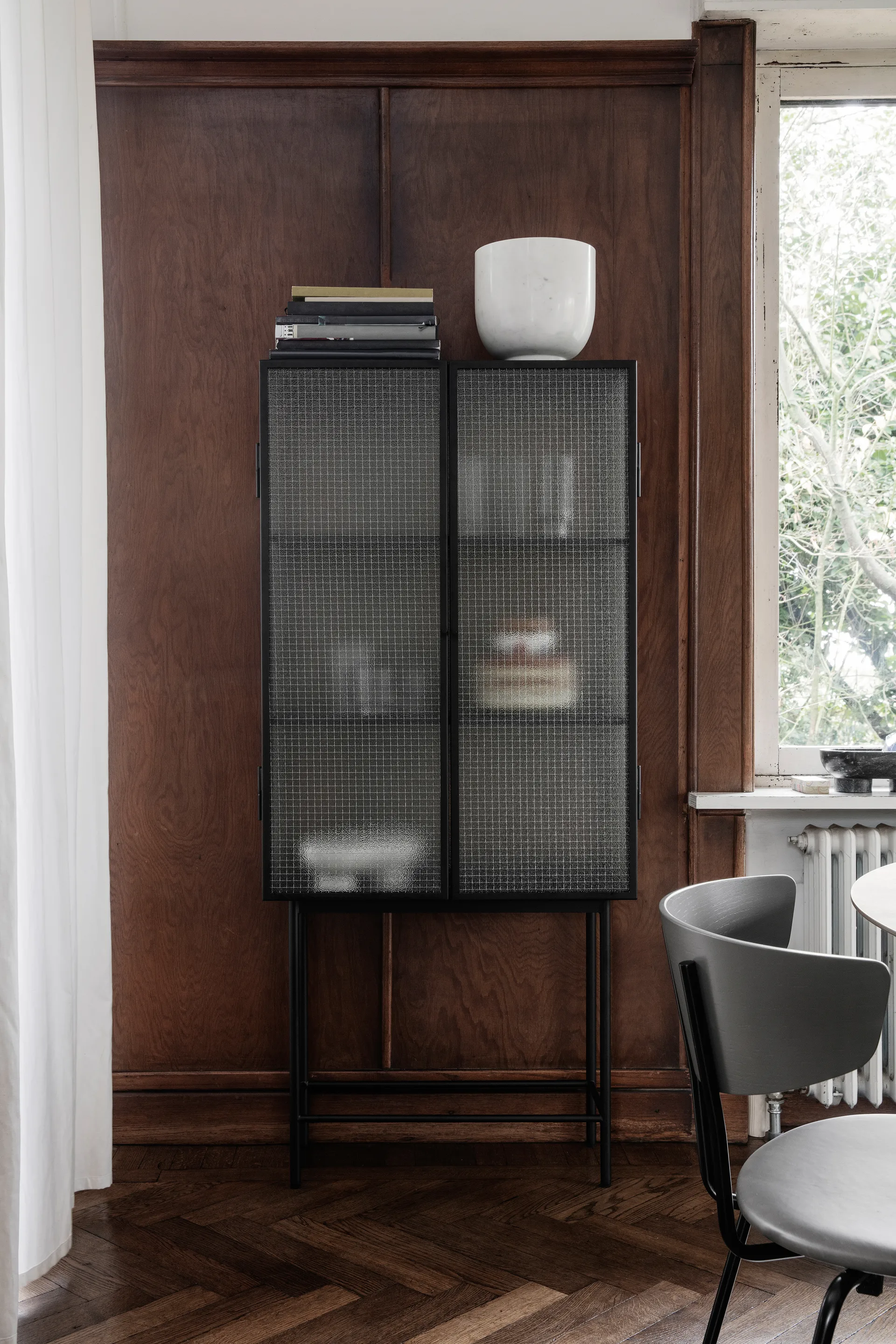 Alza marmurowe naczynie do chłodzenia szampana, White Marble Ferm Living