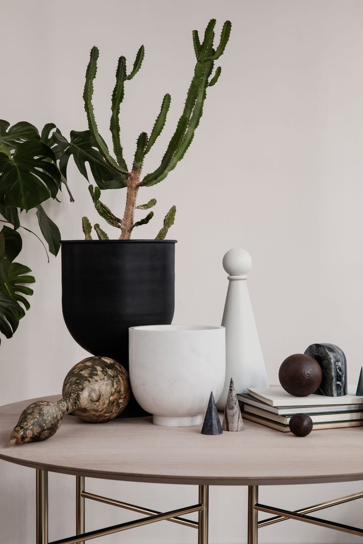 Alza marmurowe naczynie do chłodzenia szampana, White Marble Ferm Living