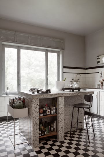 Alza marmurowe naczynie do chłodzenia szampana - White Marble - Ferm Living