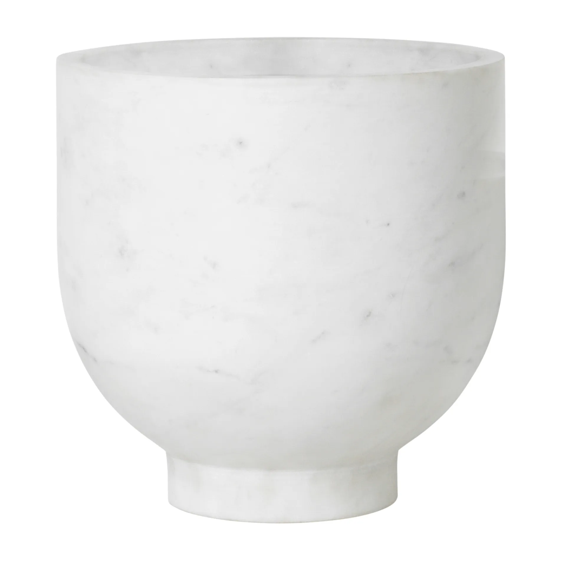 Alza marmurowe naczynie do chłodzenia szampana, White Marble Ferm Living