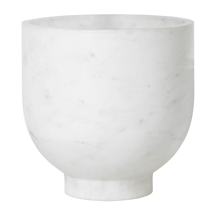 Alza marmurowe naczynie do chłodzenia szampana - White Marble - Ferm Living