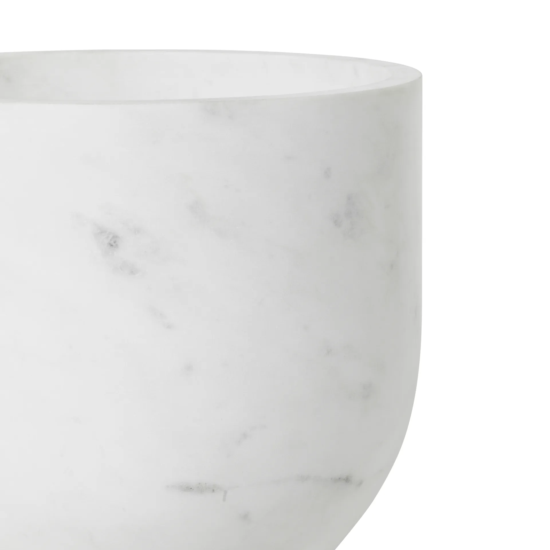 Alza marmurowe naczynie do chłodzenia szampana, White Marble Ferm Living