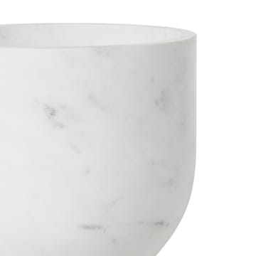 Alza marmurowe naczynie do chłodzenia szampana - White Marble - Ferm Living