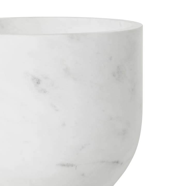 Alza marmurowe naczynie do chłodzenia szampana - White Marble - ferm LIVING