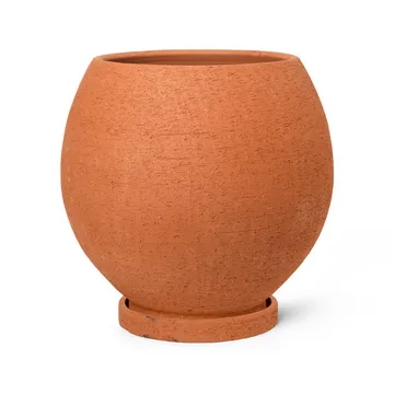 Ando doniczka - terracotta, large - Ferm Living