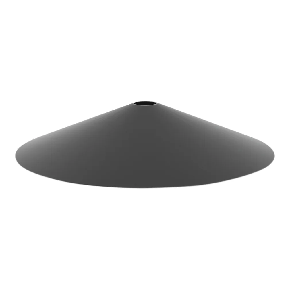 Angle klosz do lampy, Black Ferm Living
