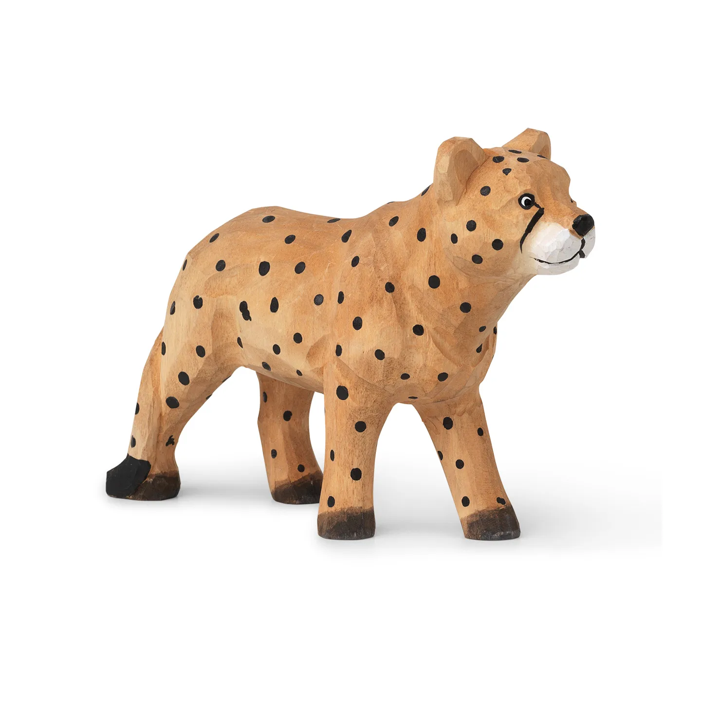 Animal drewniana dekoracja, cheetah Ferm Living