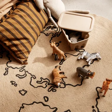 Animal drewniana dekoracja - cheetah - Ferm Living