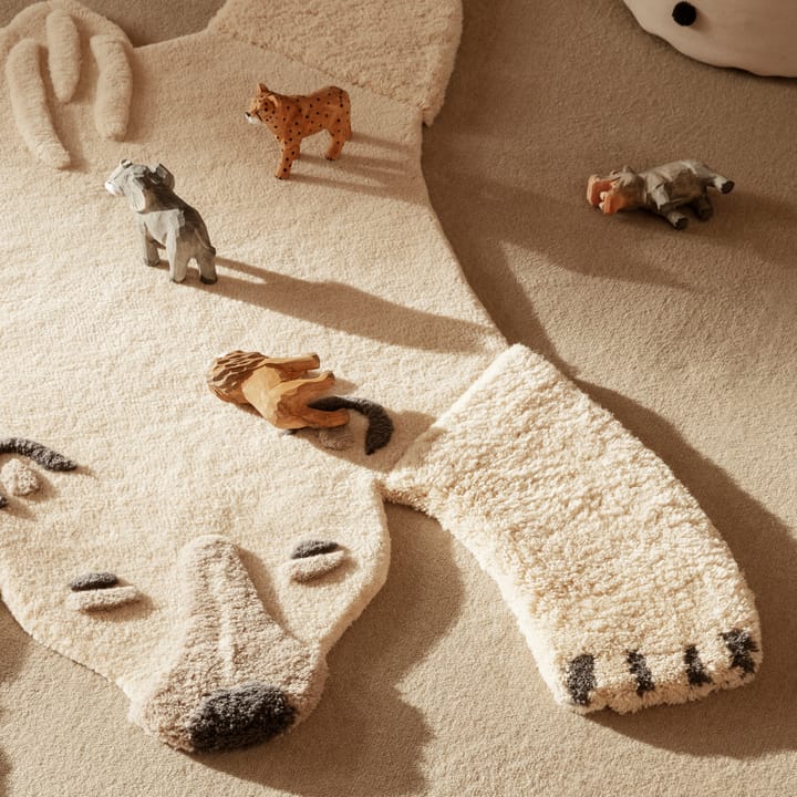 Animal drewniana dekoracja, elephant Ferm Living