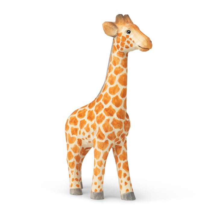 Animal drewniana dekoracja - giraffe - ferm LIVING