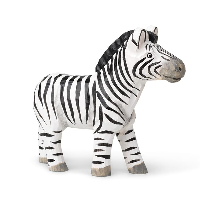 Animal drewniana dekoracja - zebra - ferm LIVING