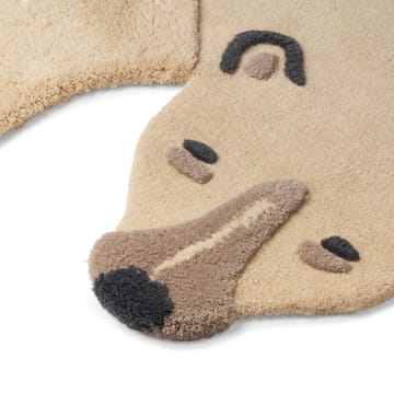 Animal wełniana wykładzina - polar bear - Ferm Living