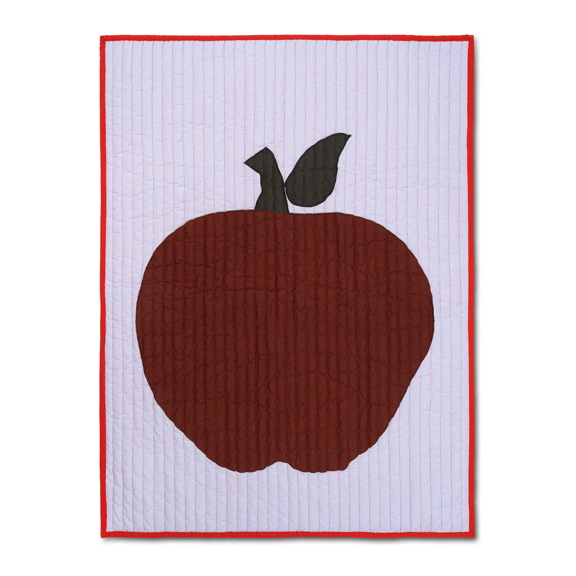 Apple koc 80x110 cm, Fiolet-red Ferm Living