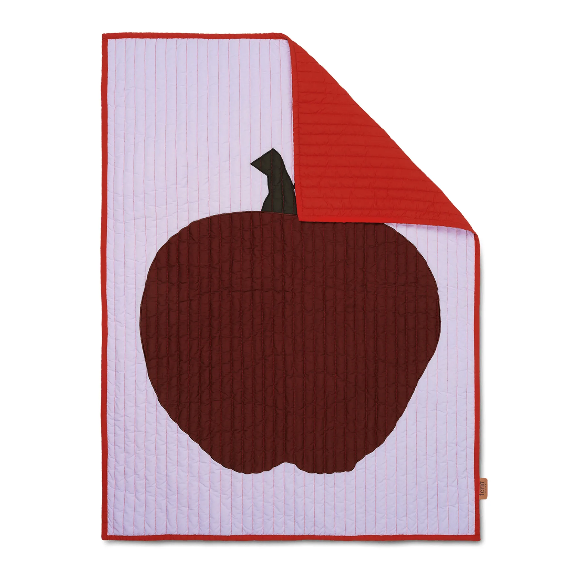 Apple koc 80x110 cm, Fiolet-red Ferm Living
