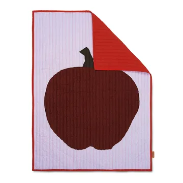 Apple koc 80x110 cm - Fiolet-red - Ferm Living