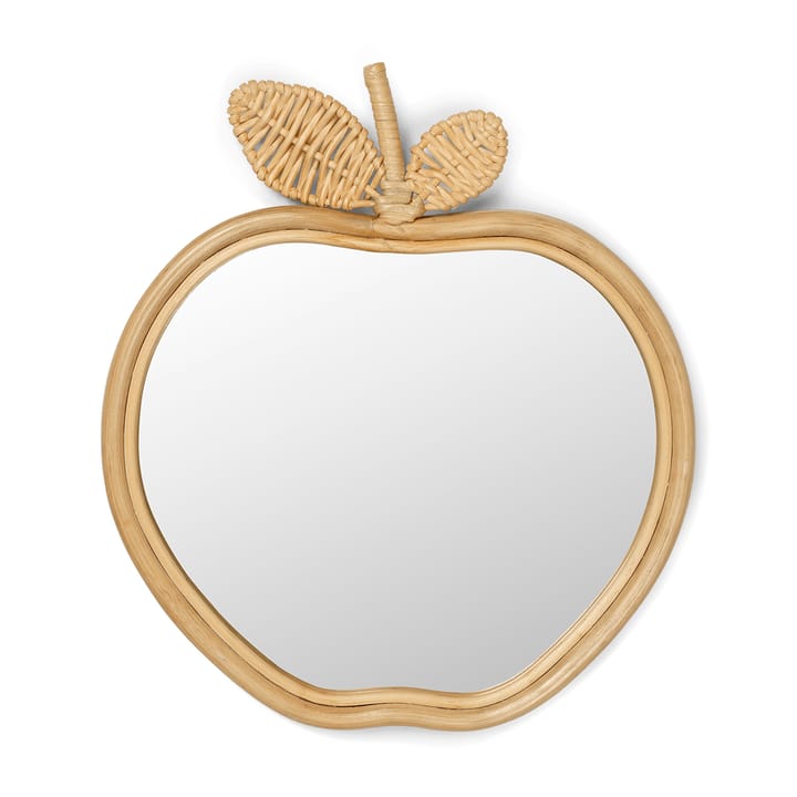 Apple lustro 37x42 cm - Natural - ferm LIVING