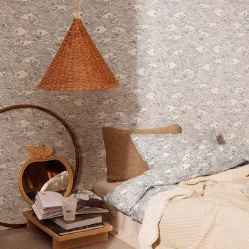 Apple lustro 37x42 cm - Natural - Ferm Living